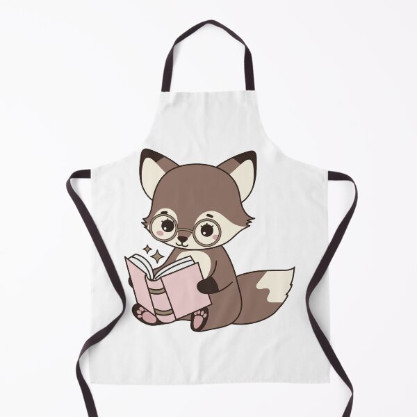 Item preview, Cute animal reading  designed and sold by AfterHourNotes.