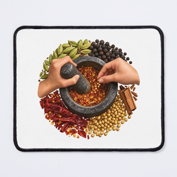 Item preview, Home Spice Blending Ritual designed and sold by Philippa Shop.