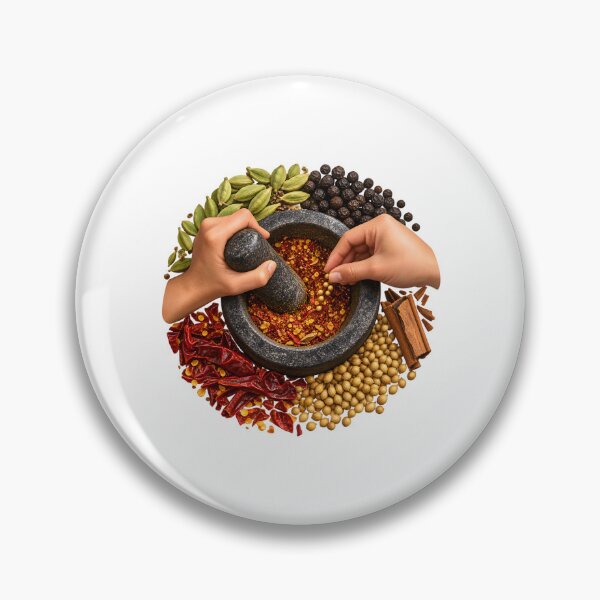 Item preview, Home Spice Blending Ritual designed and sold by Philippa Shop.
