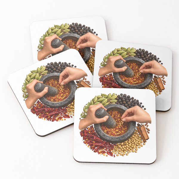 Item preview, Home Spice Blending Ritual designed and sold by Philippa Shop.