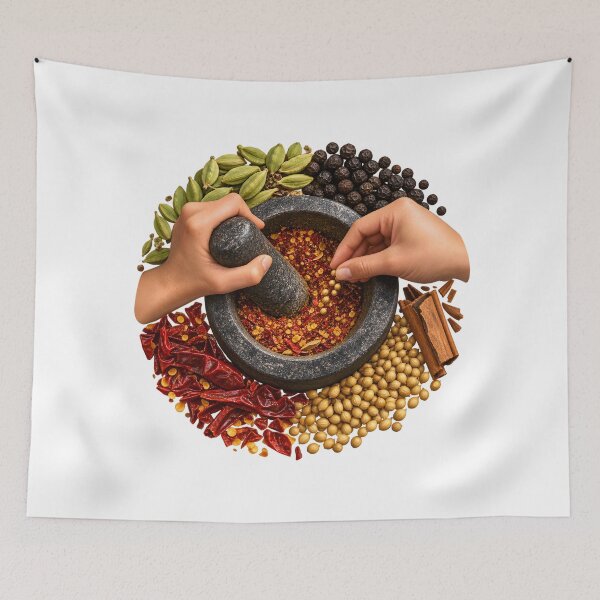 Item preview, Home Spice Blending Ritual designed and sold by Philippa Shop.