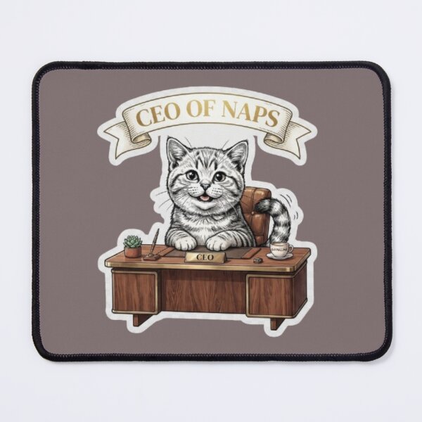 Item preview, CEO Of Naps Cat designed and sold by PrintforDesign.