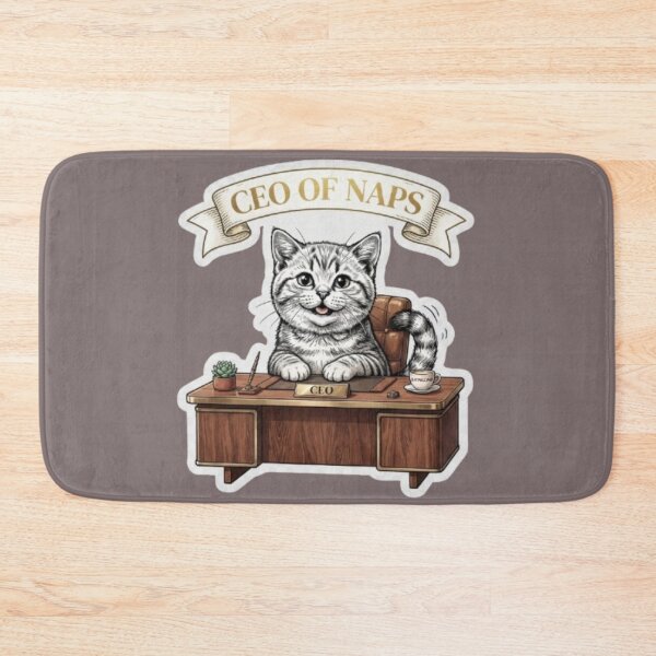 Item preview, CEO Of Naps Cat designed and sold by PrintforDesign.