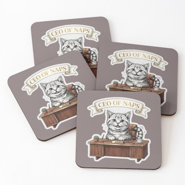 Item preview, CEO Of Naps Cat designed and sold by PrintforDesign.