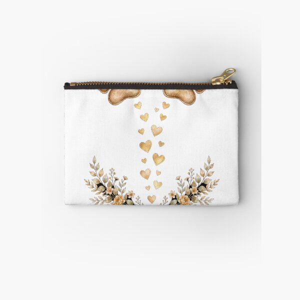 Item preview, Dog Grandma Gold Paw Print Hearts Elegant Grandma Shirt designed and sold by dostielee.