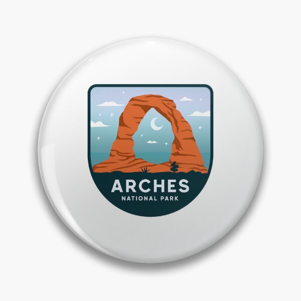 Item preview, Arches National Park designed and sold by Deech Tree.