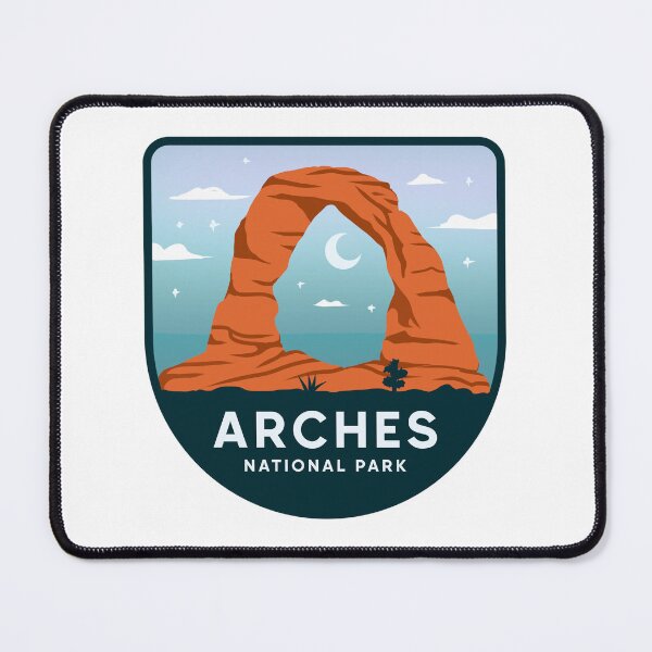 Item preview, Arches National Park designed and sold by Deech Tree.