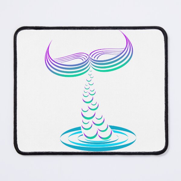 Item preview, Purple Mermaid Tail designed and sold by Risa-C.
