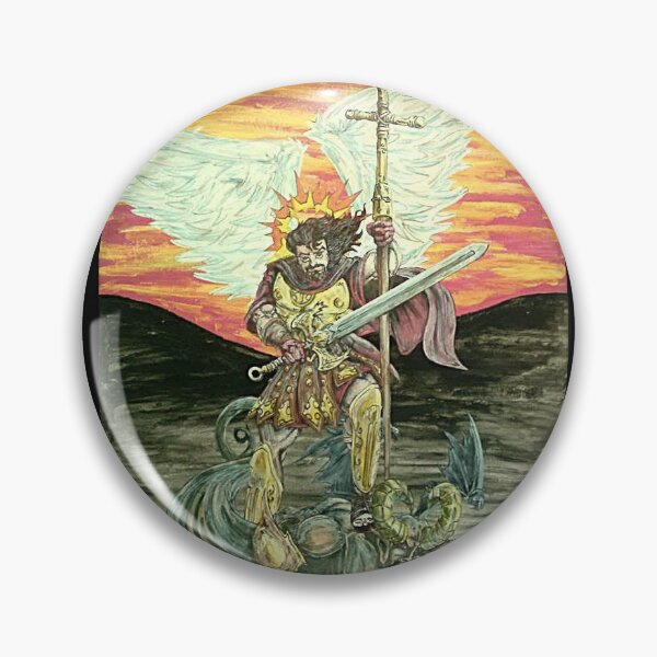 Item preview, Michael the Archangel designed and sold by BigKenAAA.