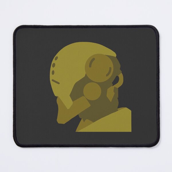 Item preview, Zenyatta Overwatch Hero Silhouette Icon Design designed and sold by hallecakes.