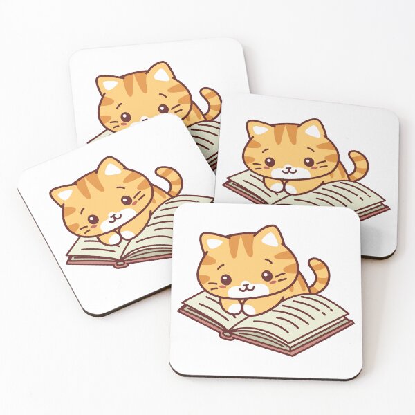 Item preview, Cute animal reading  designed and sold by AfterHourNotes.
