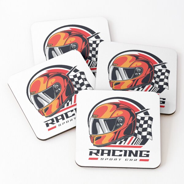 Item preview, Racing Helmet Sport Car Motorsport Design designed and sold by M. Mamdouh Artworks.