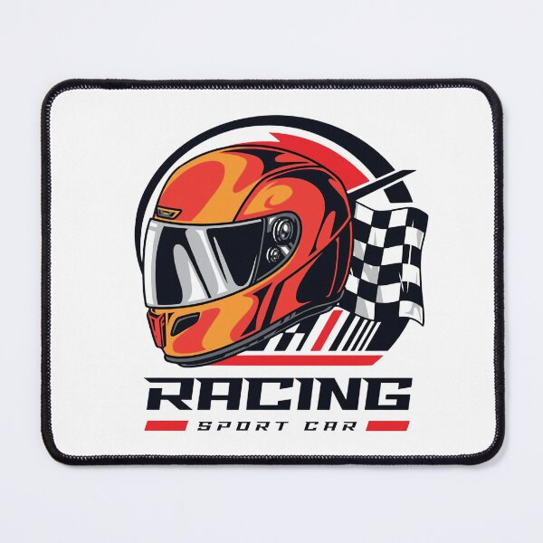 Item preview, Racing Helmet Sport Car Motorsport Design designed and sold by M. Mamdouh Artworks.