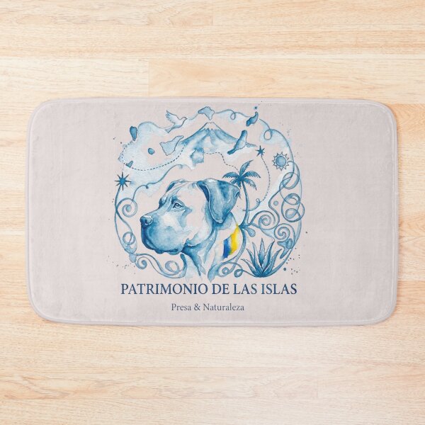 Item preview, Presa Canario Natural Ears Watercolor – Heritage of the Islands & Nature designed and sold by EfectoCreativo.