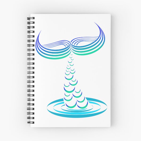 Item preview, Blue Mermaid Tail designed and sold by Risa-C.