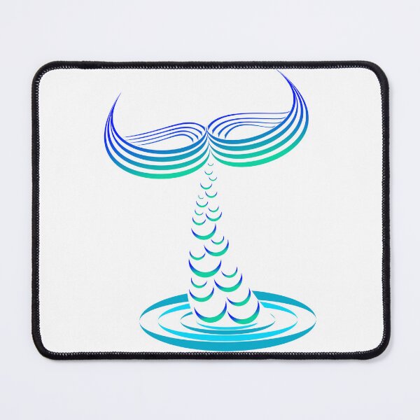 Item preview, Blue Mermaid Tail designed and sold by Risa-C.