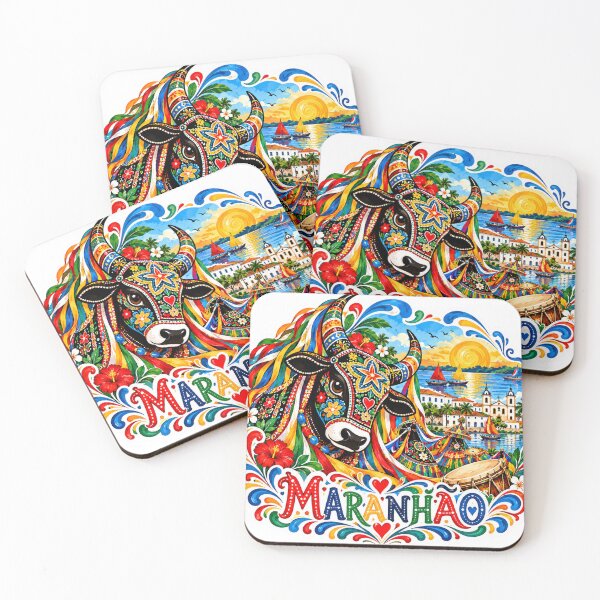 Item preview, Bumba Meu Boi Maranhão Folk Art designed and sold by mimiartes.