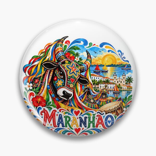 Item preview, Bumba Meu Boi Maranhão Folk Art designed and sold by mimiartes.