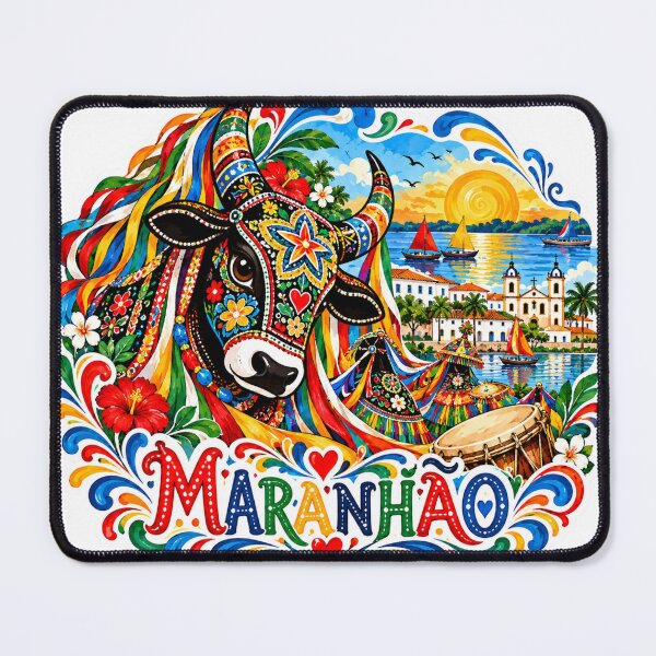 Item preview, Bumba Meu Boi Maranhão Folk Art designed and sold by mimiartes.