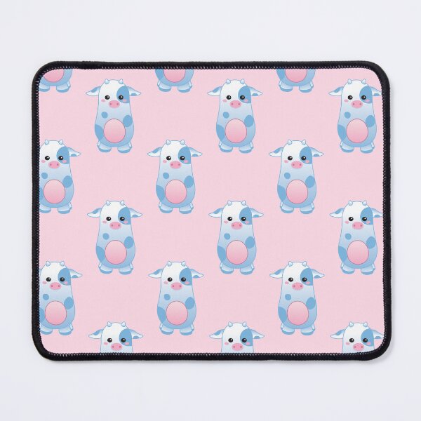 Item preview, Pattern of Cute Pastel Baby cow - Kawaii Chibi illustration designed and sold by Agamaji.
