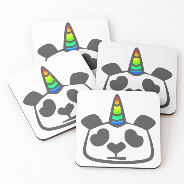 Item preview, Pandacorn Rainbow Panda Unicorn designed and sold by Nariiet.