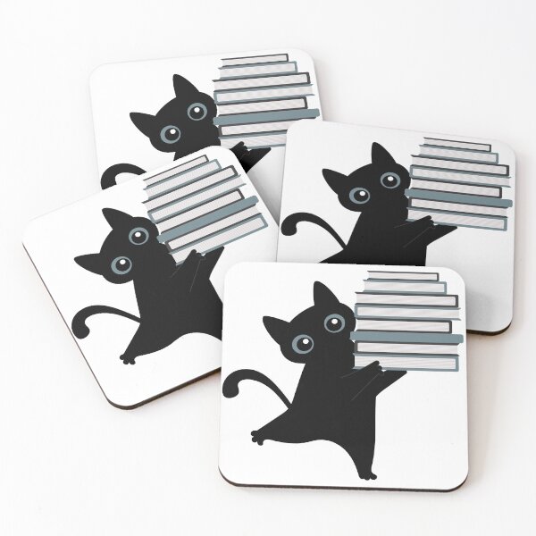 Item preview, Cute animal reading  designed and sold by AfterHourNotes.