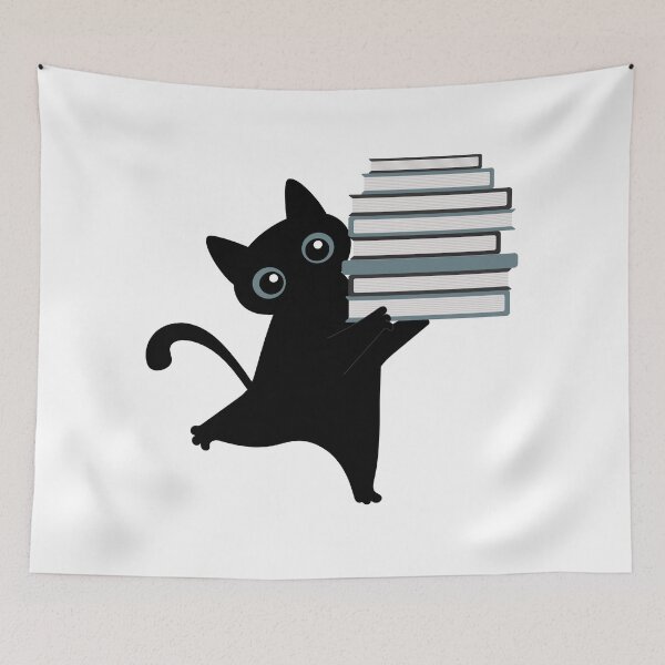 Item preview, Cute animal reading  designed and sold by AfterHourNotes.