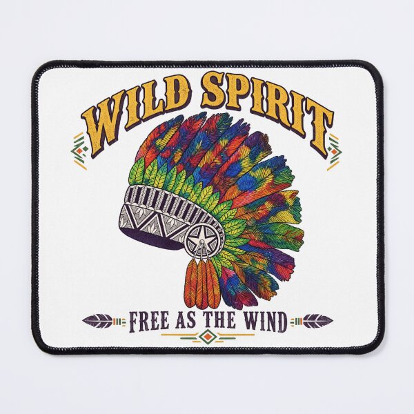 Item preview, Wild Spirit Free as the Wind designed and sold by Zenith-Co.
