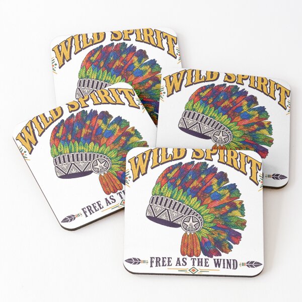 Item preview, Wild Spirit Free as the Wind designed and sold by Zenith-Co.