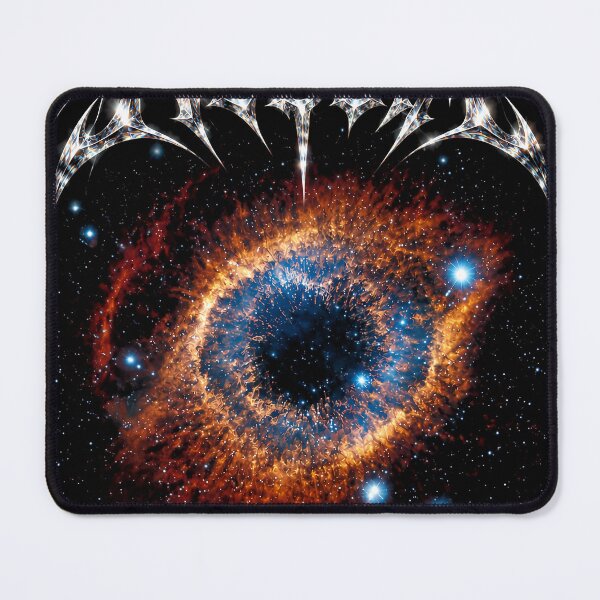 Item preview, The Helix Nebula Eye of God Cosmic Space Metal designed and sold by AV.