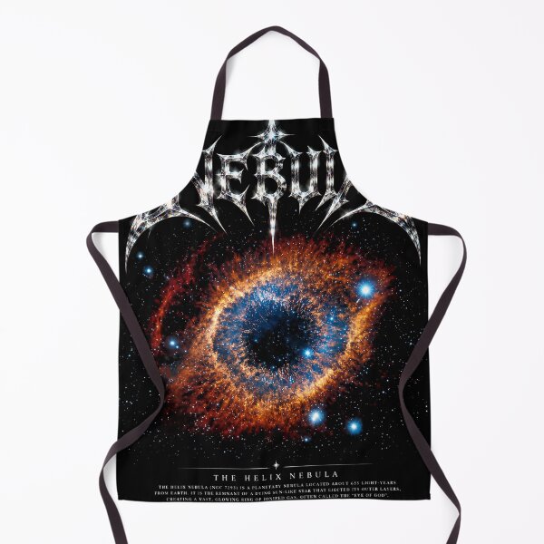 Item preview, The Helix Nebula Eye of God Cosmic Space Metal designed and sold by AV.