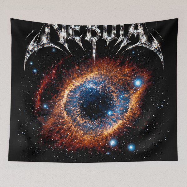 Item preview, The Helix Nebula Eye of God Cosmic Space Metal designed and sold by AV.