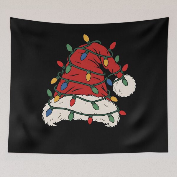 Item preview, Santa Hat Christmas Lights Men Women Kids designed and sold by clothesy7.