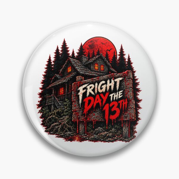 Artikelvorschau, Gruseltag, die 13. Hütte entworfen und verkauft von FrightDay.