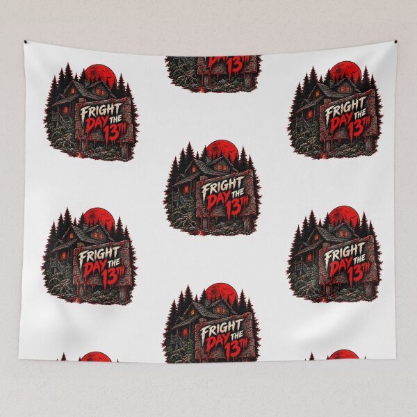 Item preview, Fright Day the 13th Cabin designed and sold by FrightDay.