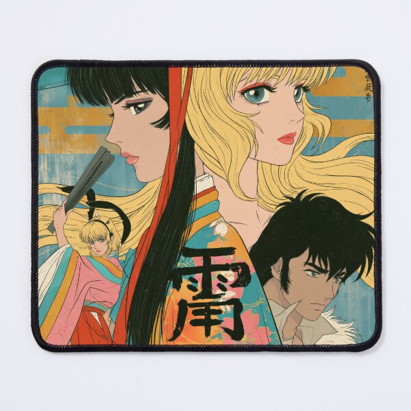 Item preview, Samurai Warriors Poster | Japanese Fantasy Art Print Red Aesthetic designed and sold by Affiches29 Animé .