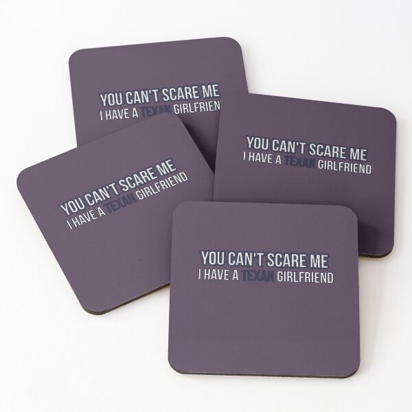 Item preview, you can't scare me i have a Texan girlfriend funny gift   designed and sold by GlobalPrintArt.