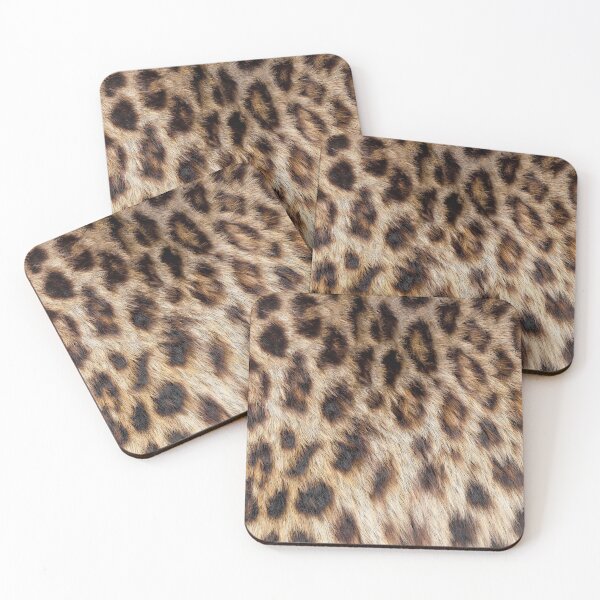 Item preview, Realistic leopard print pattern texture designed and sold by Nicole Bleck.