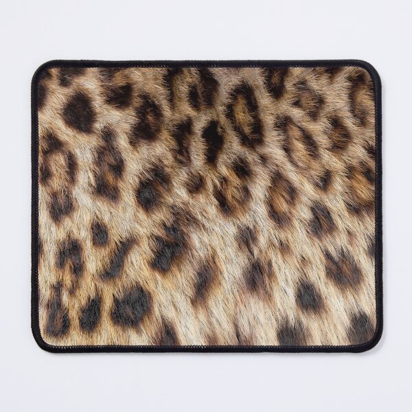 Item preview, Realistic leopard print pattern texture designed and sold by Nicole Bleck.