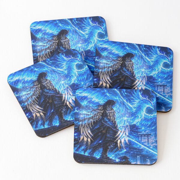 Item preview, The Phoenix Samurai designed and sold by BrizzyArt.