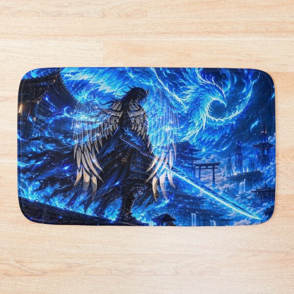 Item preview, The Phoenix Samurai designed and sold by BrizzyArt.