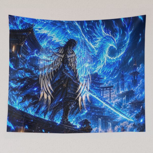 Item preview, The Phoenix Samurai designed and sold by BrizzyArt.