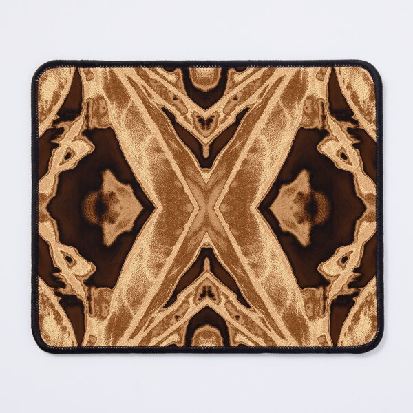 Item preview, Champagne X Kaleidoscope – Elegant Abstract Pattern designed and sold by SulkaCreative.