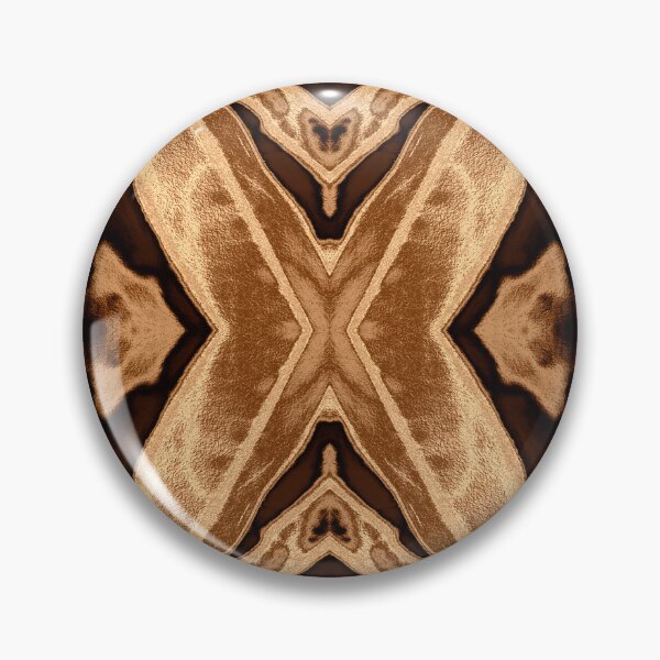 Item preview, Champagne X Kaleidoscope – Elegant Abstract Pattern designed and sold by SulkaCreative.