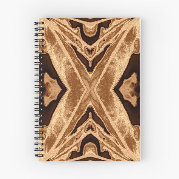 Item preview, Champagne X Kaleidoscope – Elegant Abstract Pattern designed and sold by SulkaCreative.