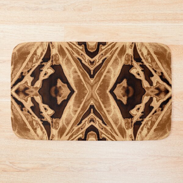 Item preview, Champagne X Kaleidoscope – Elegant Abstract Pattern designed and sold by SulkaCreative.