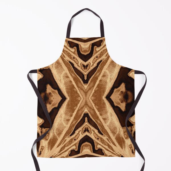Item preview, Champagne X Kaleidoscope – Elegant Abstract Pattern designed and sold by SulkaCreative.