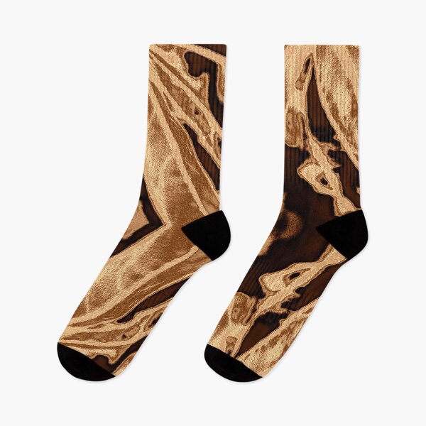 Item preview, Champagne X Kaleidoscope – Elegant Abstract Pattern designed and sold by SulkaCreative.