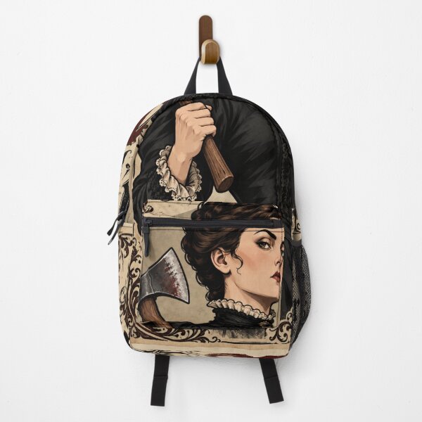 Item preview, Time for 40 Whacks – Lizzie Borden designed and sold by Sandy's Cheeky Studio.