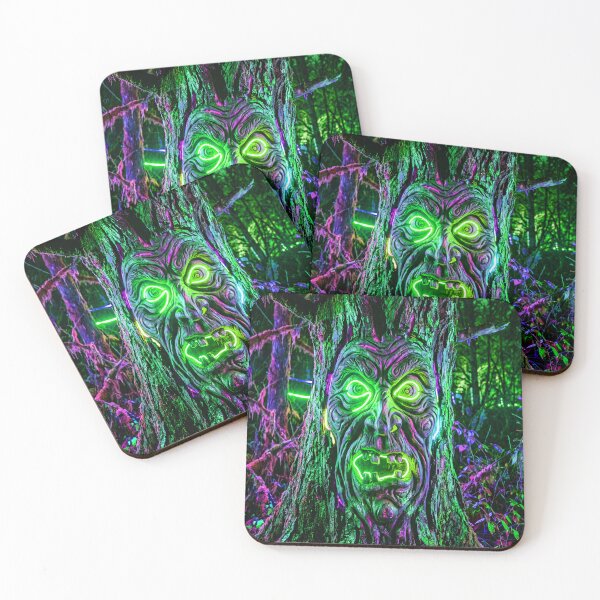 Item preview, NEON TREE MASK designed and sold by NOIMION DIGITAL ART.